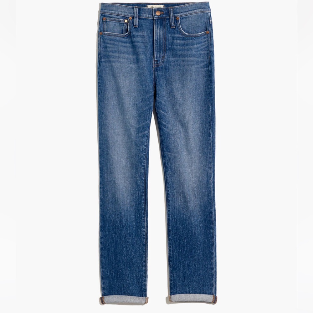 Madewell The High Rise Slim Boy Jean